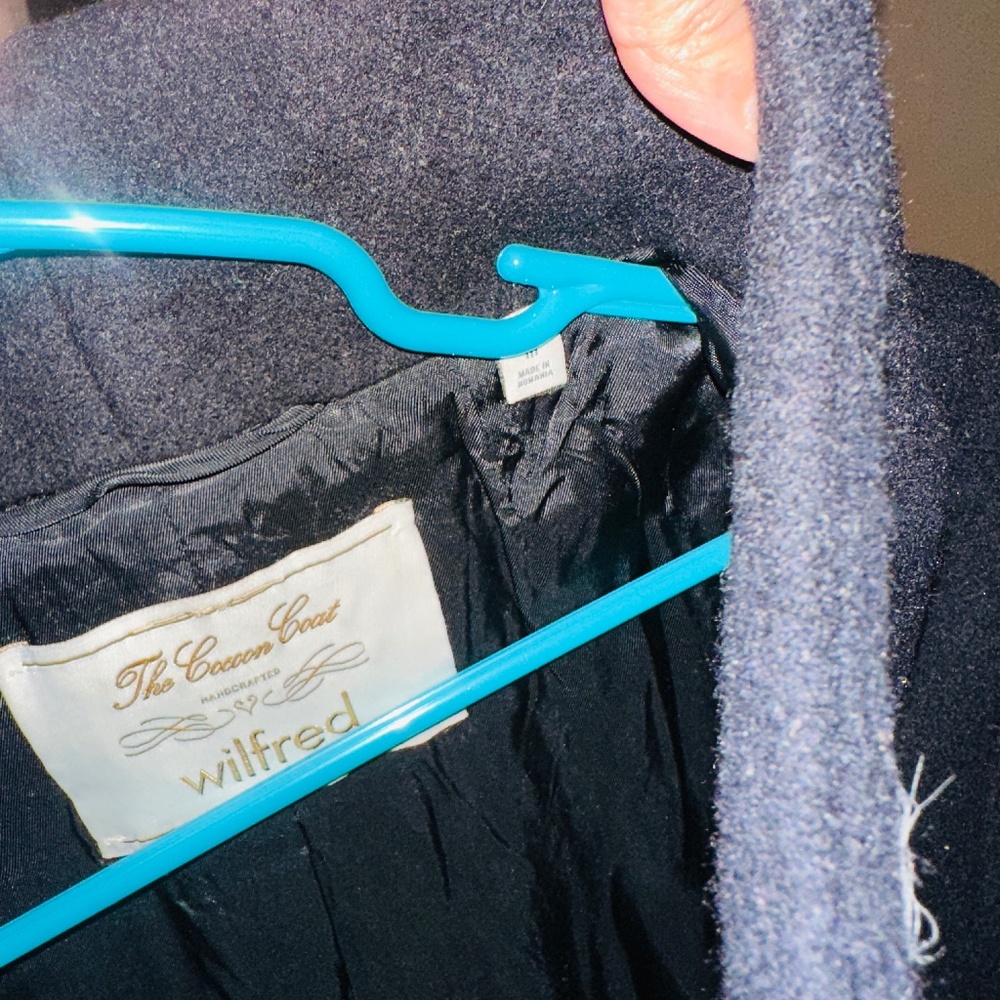 Aritzia Wilfred cocoon coat